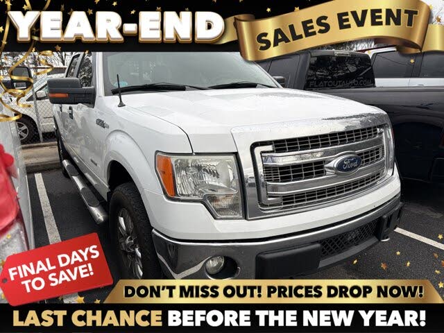 2013 Ford F-150 King Ranch SuperCrew 4WD