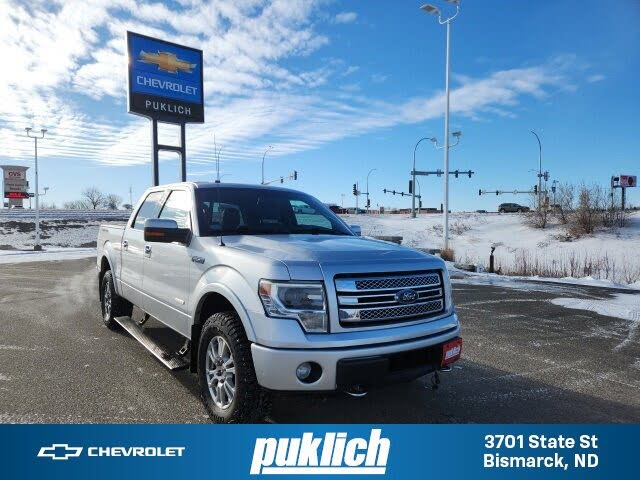 2014 Ford F-150 Platinum SuperCrew 4WD