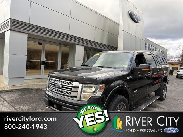 2014 Ford F-150 Limited SuperCrew 4WD