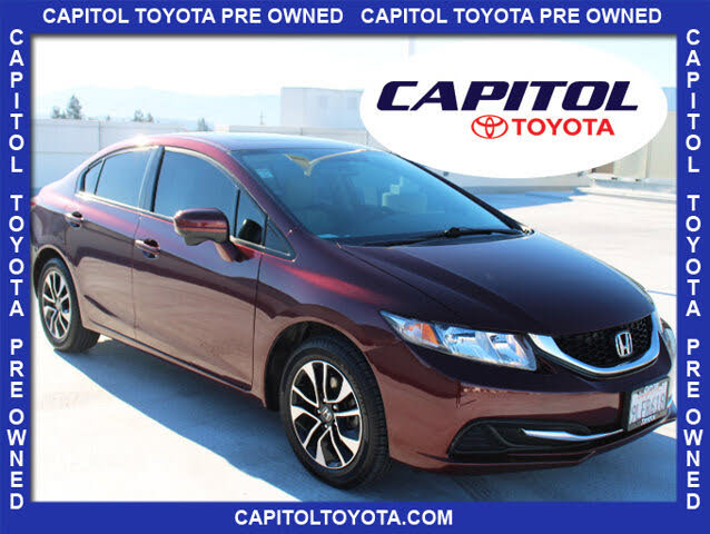 2014 Honda Civic EX