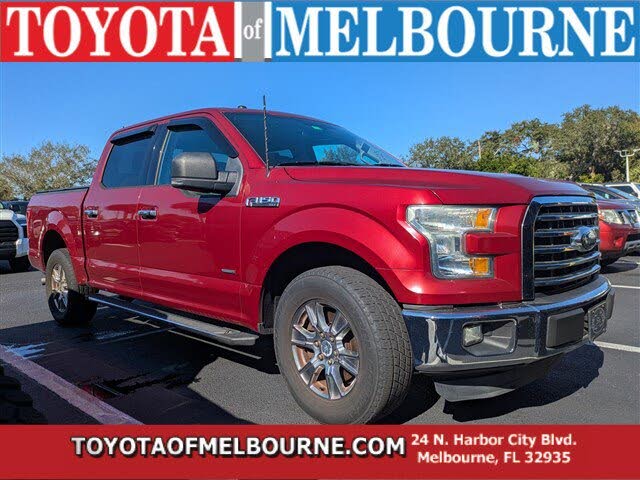 2015 Ford F-150 XLT SuperCrew