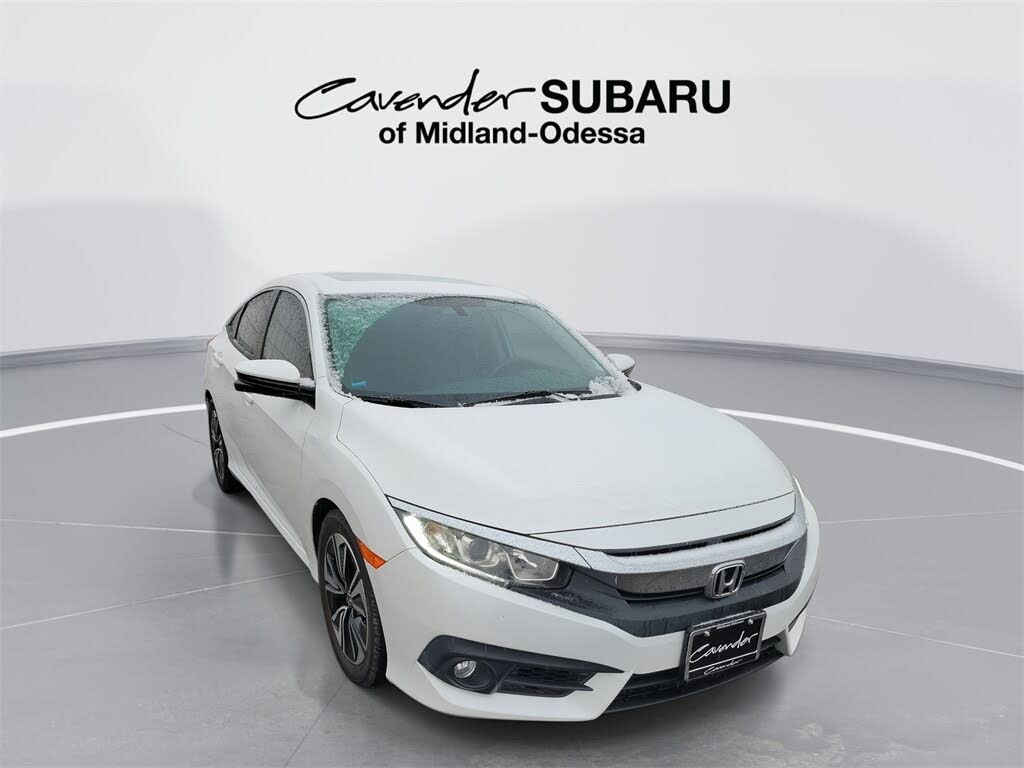 2016 Honda Civic EX-L