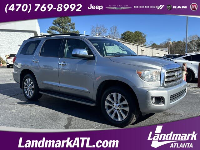 2016 Toyota Sequoia Limited