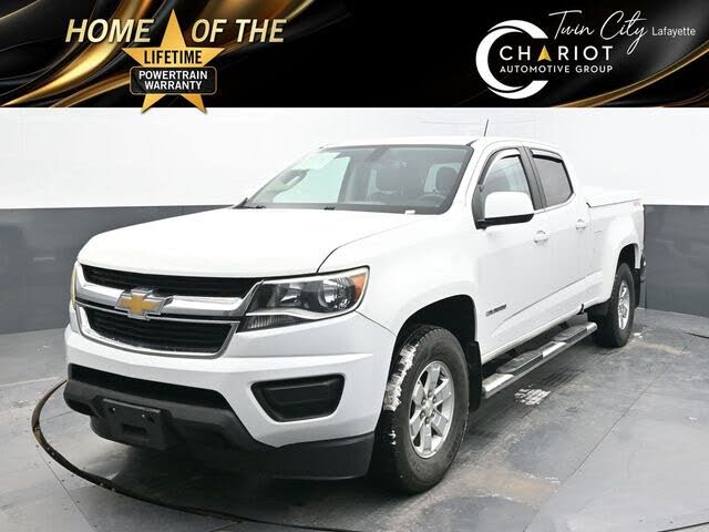 2017 Chevrolet Colorado Work Truck Crew Cab 4WD