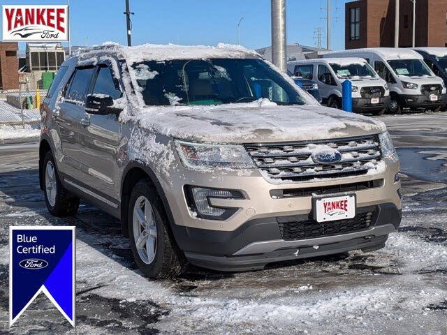 2017 Ford Explorer XLT AWD
