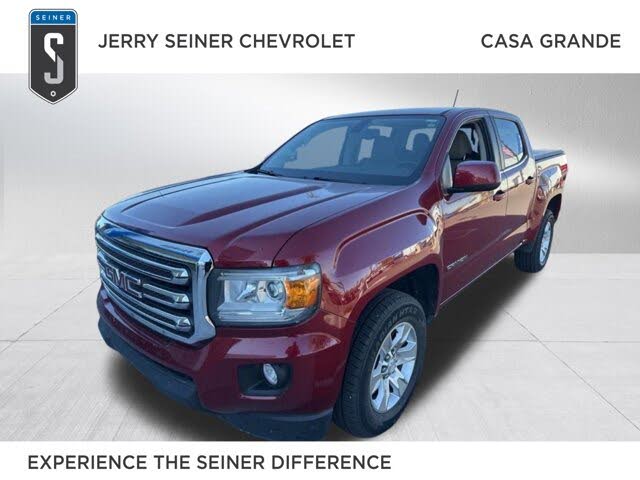 2017 GMC Canyon SLE Crew Cab