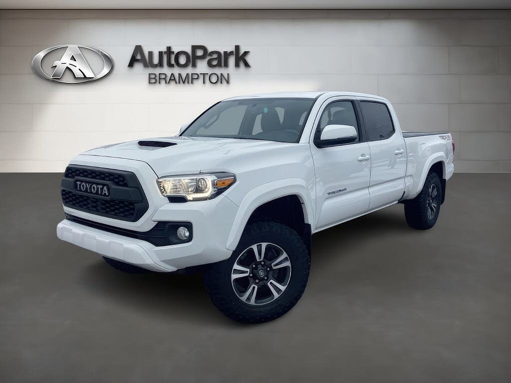 2017 Toyota Tacoma TRD Sport V6 Double Cab LB 4WD