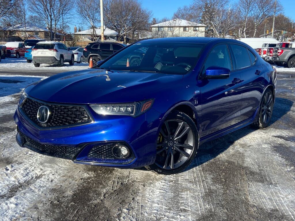 2018 Acura TLX