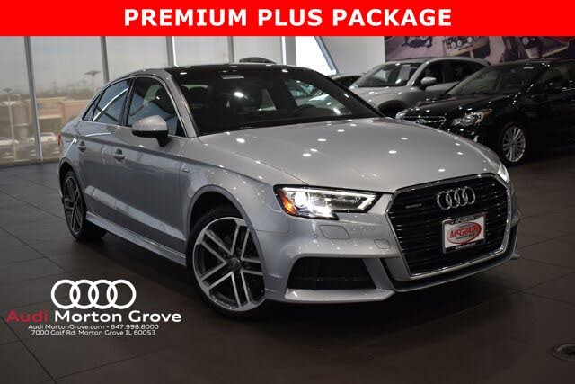 2018 Audi A3 2.0T quattro Premium Plus Sedan AWD