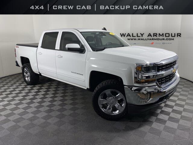 2018 Chevrolet Silverado 1500 LT Crew Cab 4WD