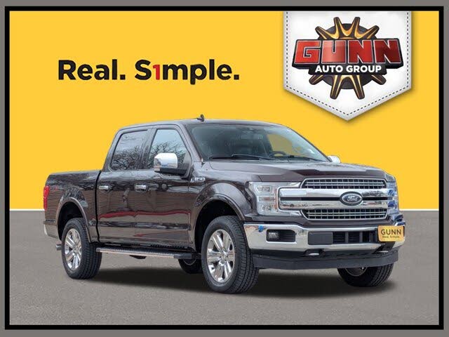 2018 Ford F-150 Lariat SuperCrew 4WD