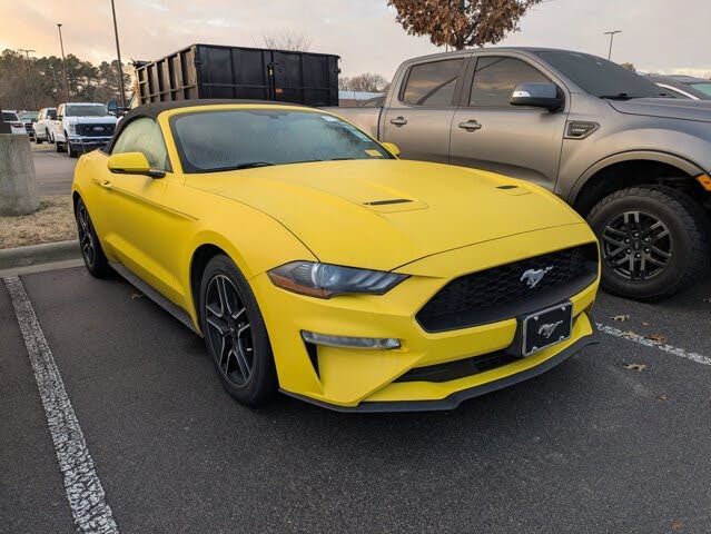 2018 Ford Mustang EcoBoost Premium Convertible RWD