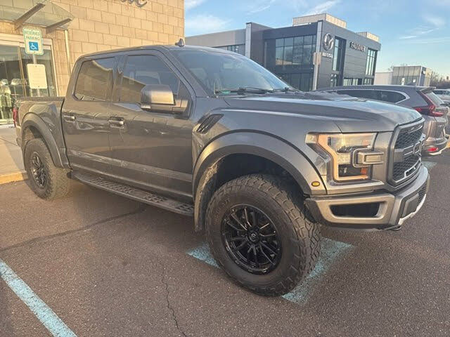 2019 Ford F-150 Raptor SuperCrew 4WD