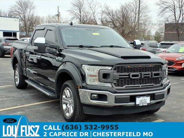 2019 Ford F-150 Lariat SuperCrew LB 4WD