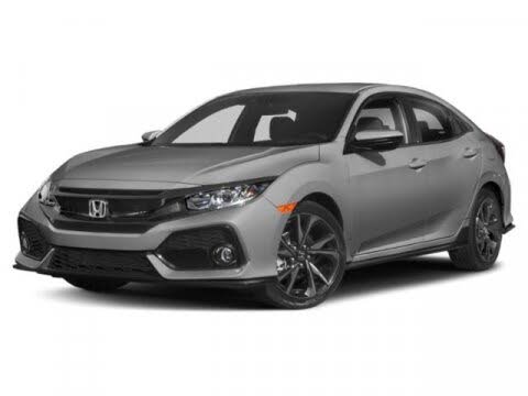 2019 Honda Civic Hatchback Sport FWD