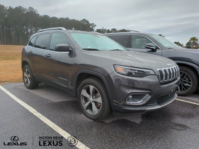 2019 Jeep Cherokee Limited 4WD