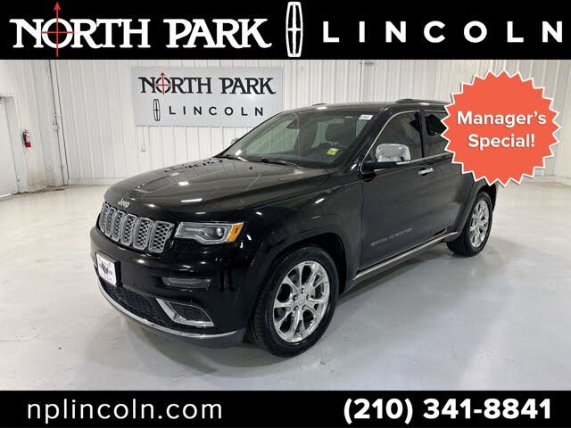 2019 Jeep Grand Cherokee Summit 4WD