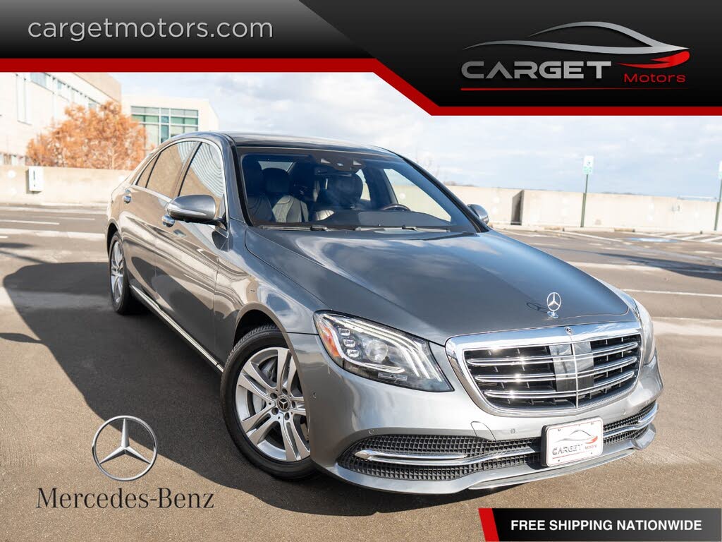 2019 Mercedes-Benz S-Class S 560 4MATIC AWD
