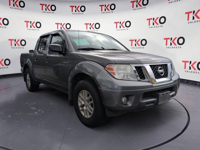 2019 Nissan Frontier SV V6 Crew Cab RWD