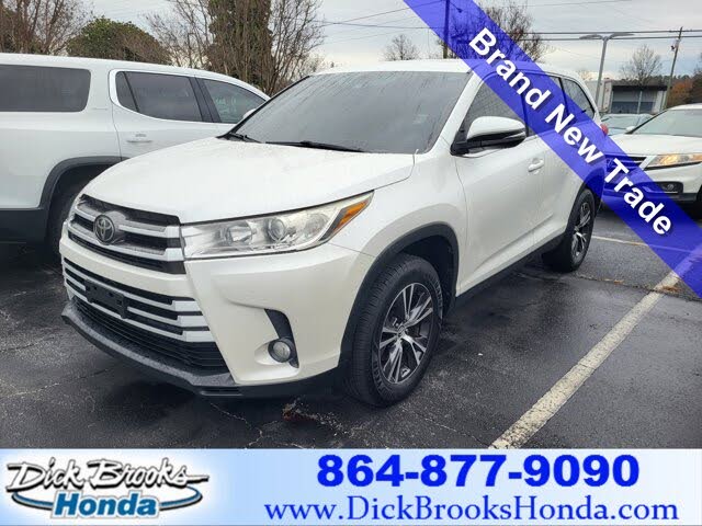 2019 Toyota Highlander LE Plus FWD