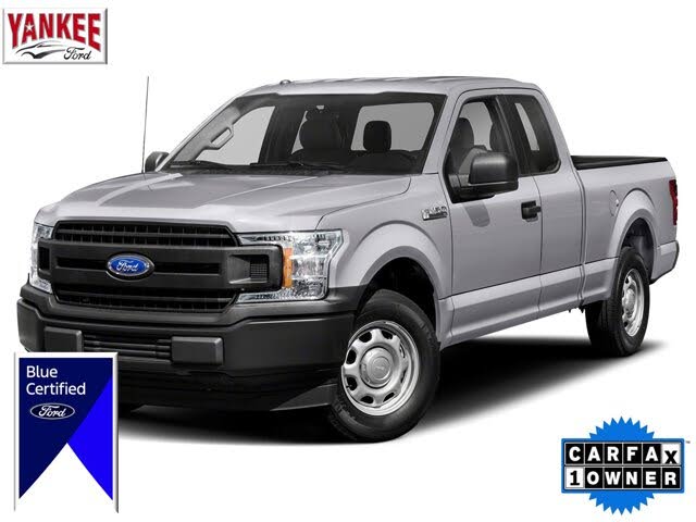 2020 Ford F-150 XL SuperCab 4WD