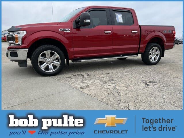 2020 Ford F-150 XLT SuperCrew 4WD