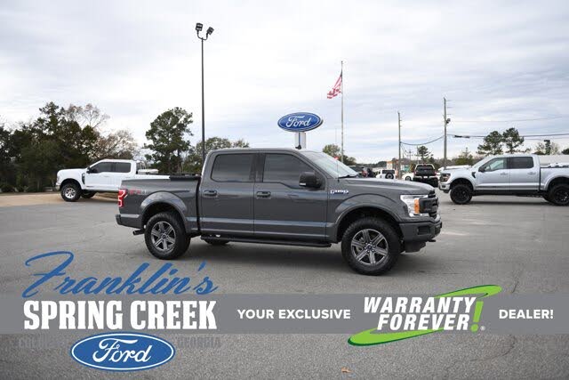 2020 Ford F-150 XLT SuperCrew 4WD
