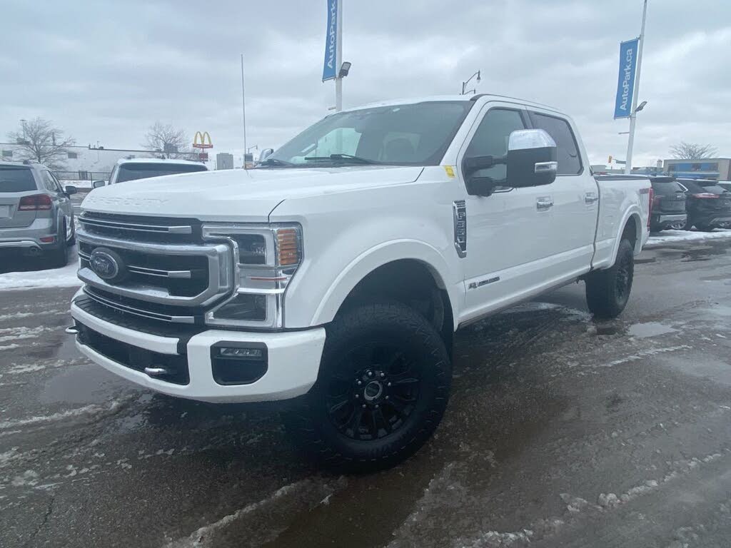 2020 Ford F-350 Super Duty Platinum Crew Cab 4WD