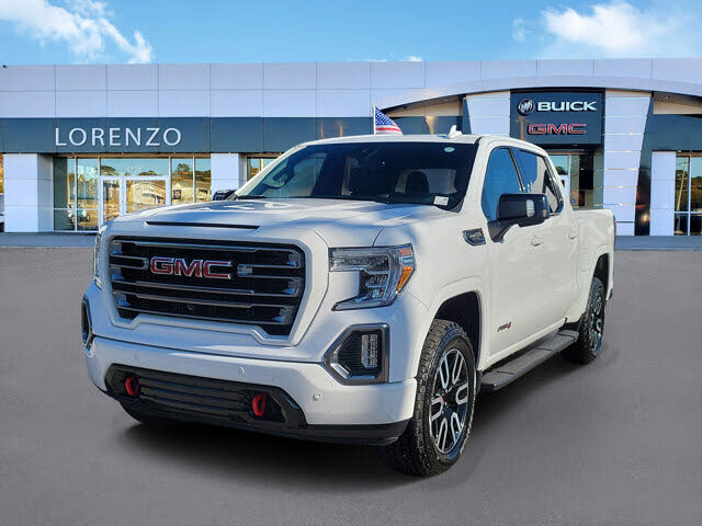 2020 GMC Sierra 1500 AT4 Crew Cab 4WD