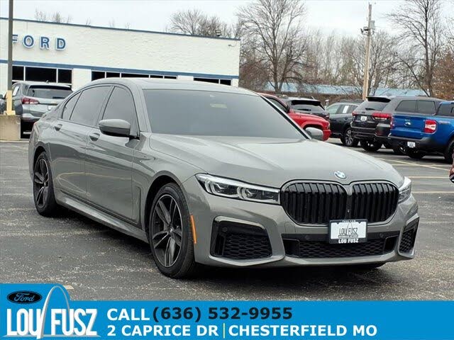 2021 BMW 7 Series 750i xDrive AWD