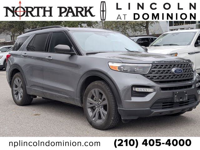 2021 Ford Explorer XLT AWD