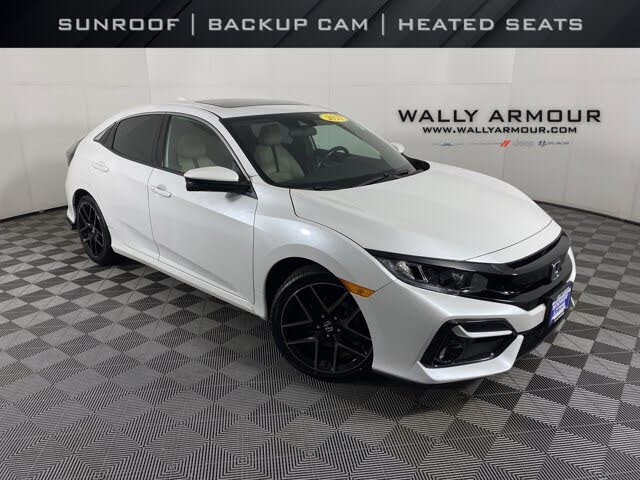 2021 Honda Civic Hatchback EX FWD