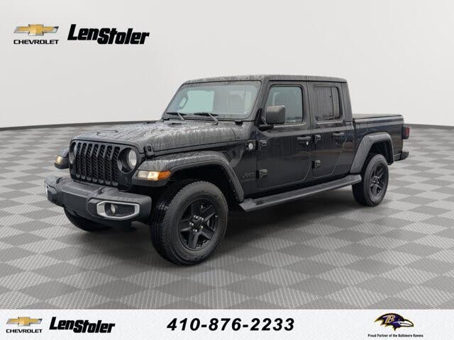 2021 Jeep Gladiator Sport S Crew Cab 4WD