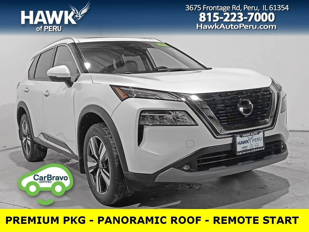 2021 Nissan Rogue SL AWD