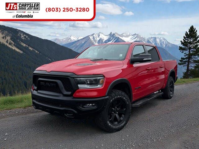 2021 RAM 1500 Rebel Crew Cab 4WD