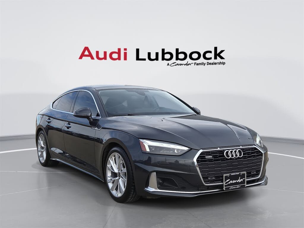 2022 Audi A5 Sportback 40 TFSI quattro Premium Plus AWD