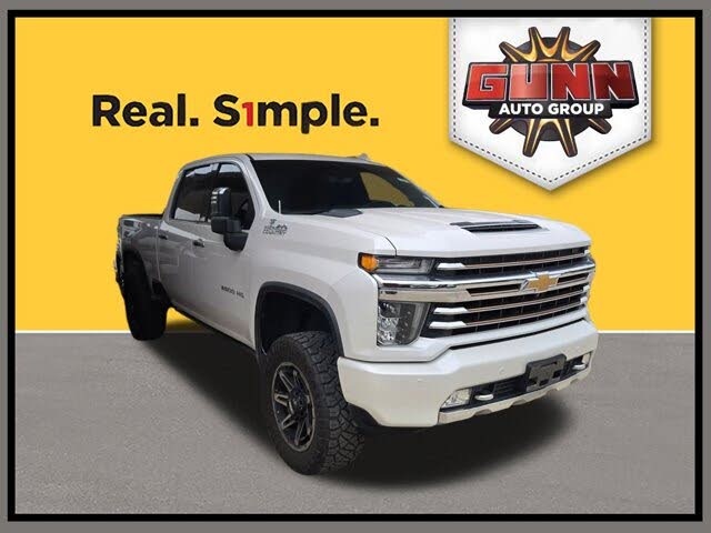 2022 Chevrolet Silverado 2500HD High Country Crew Cab 4WD