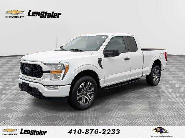 2022 Ford F-150 XL SuperCab 4WD
