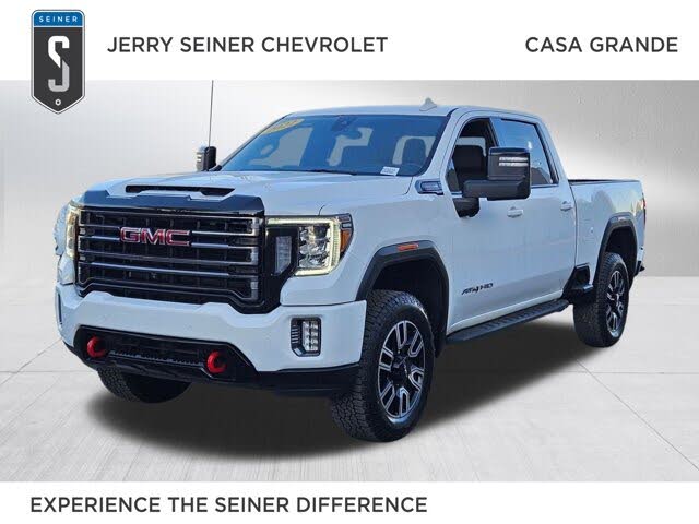 2022 GMC Sierra 2500HD AT4 Crew Cab 4WD