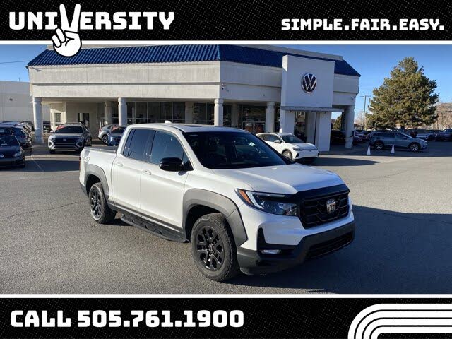 2022 Honda Ridgeline Black Edition AWD