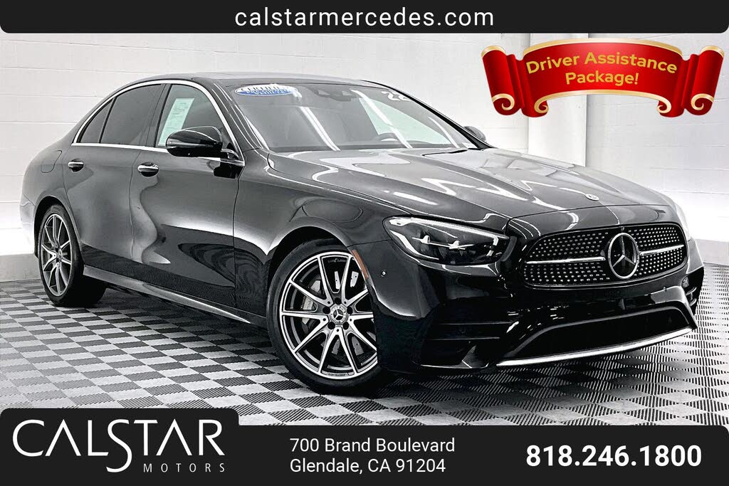 2022 Mercedes-Benz E-Class E 350 RWD