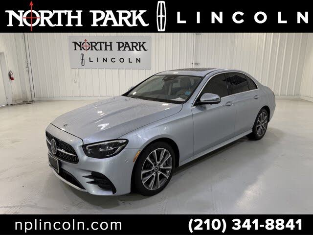 2022 Mercedes-Benz E-Class E 450 4MATIC Sedan AWD