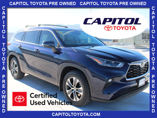 2022 Toyota Highlander XLE FWD