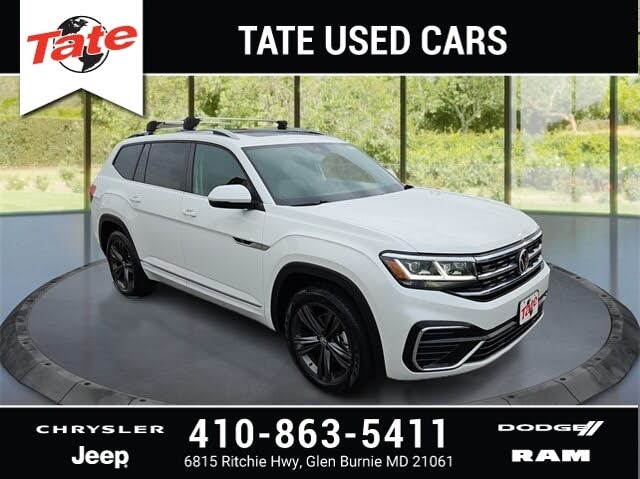 2022 Volkswagen Atlas V6 SEL R-Line 4Motion