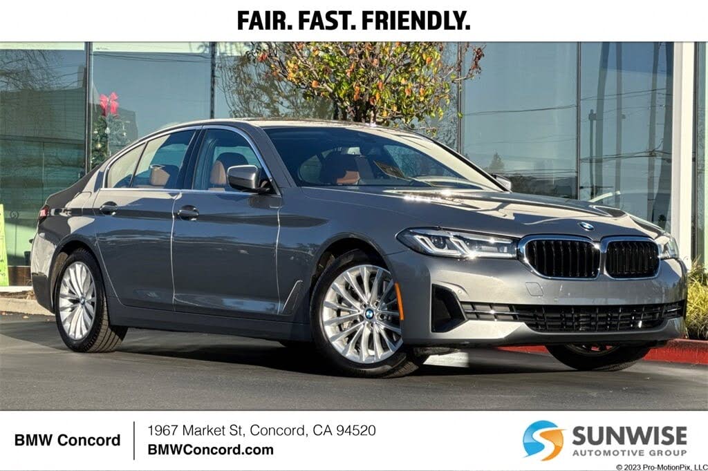 2023 BMW 5 Series 530i RWD