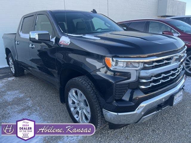 2023 Chevrolet Silverado 1500 LTZ Crew Cab 4WD
