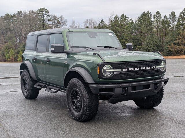 2023 Ford Bronco Wildtrak Advanced 4-Door 4WD
