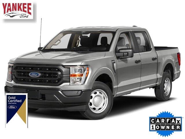 2023 Ford F-150 XL SuperCrew 4WD
