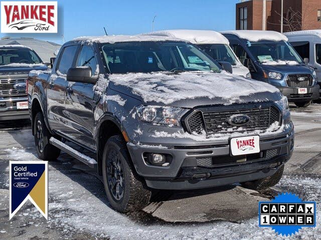 2023 Ford Ranger XLT SuperCrew 4WD