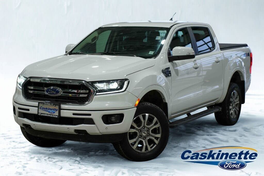 2023 Ford Ranger Lariat SuperCrew 4WD